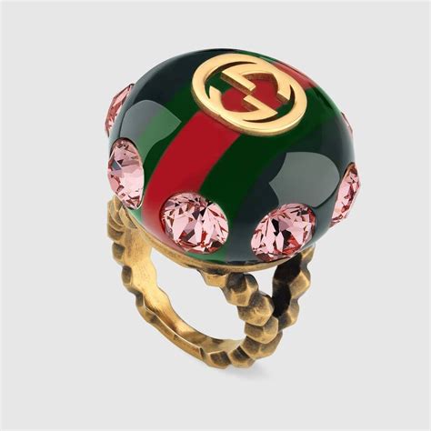 gucci rings costume|gucci ring price.